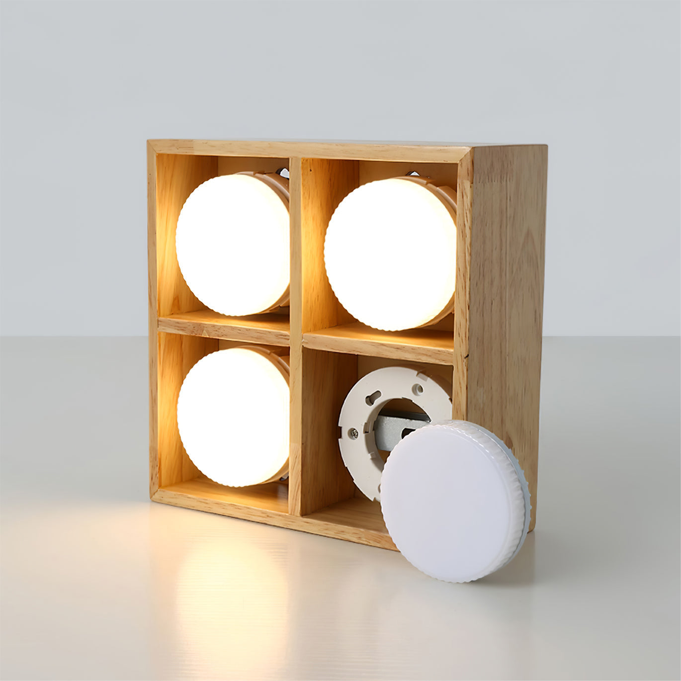 Ozawa Flush Mount Ceiling Light – Modern Aesthetic with Cozy Illumination 4