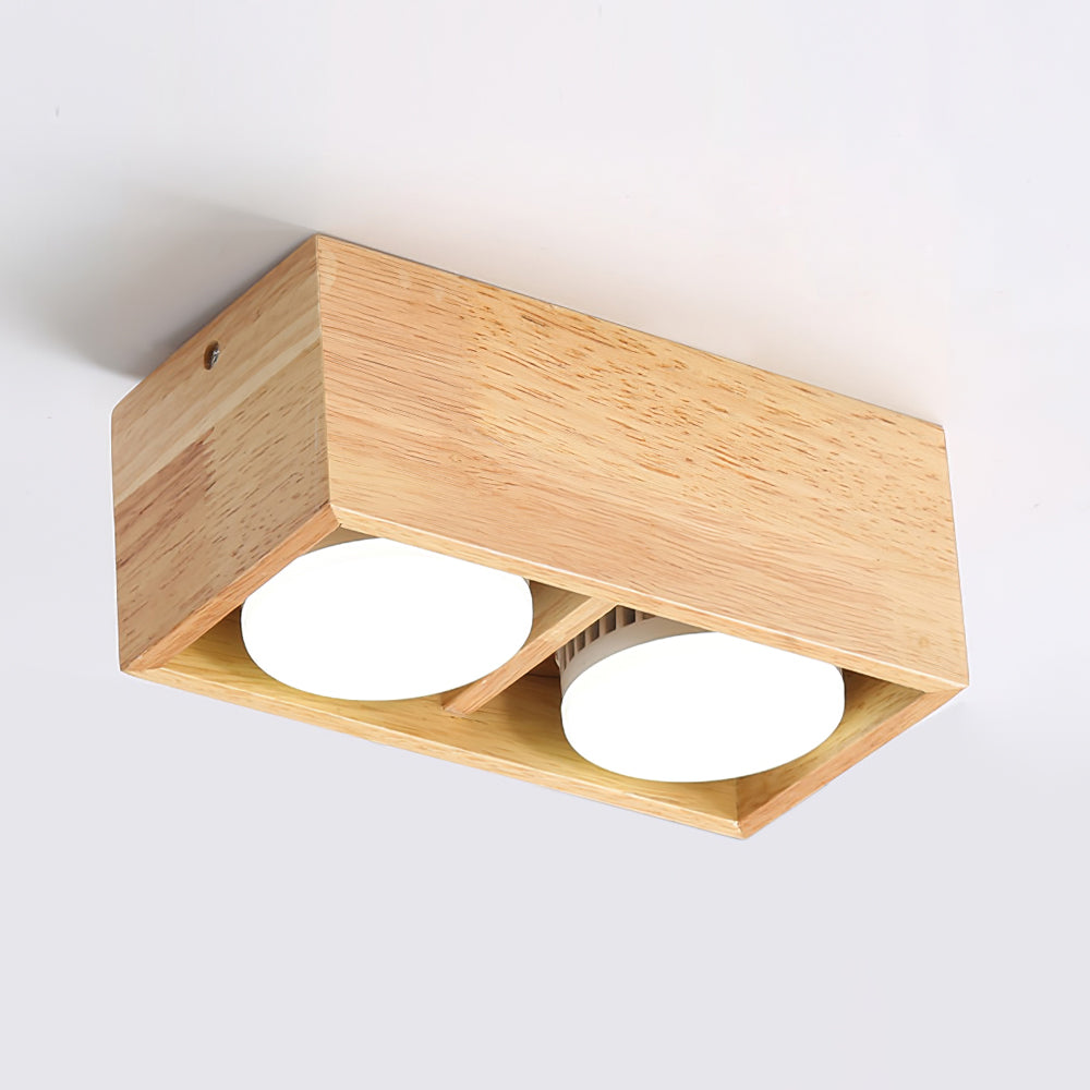 Ozawa Flush Mount Ceiling Light – Modern Aesthetic with Cozy Illumination 9