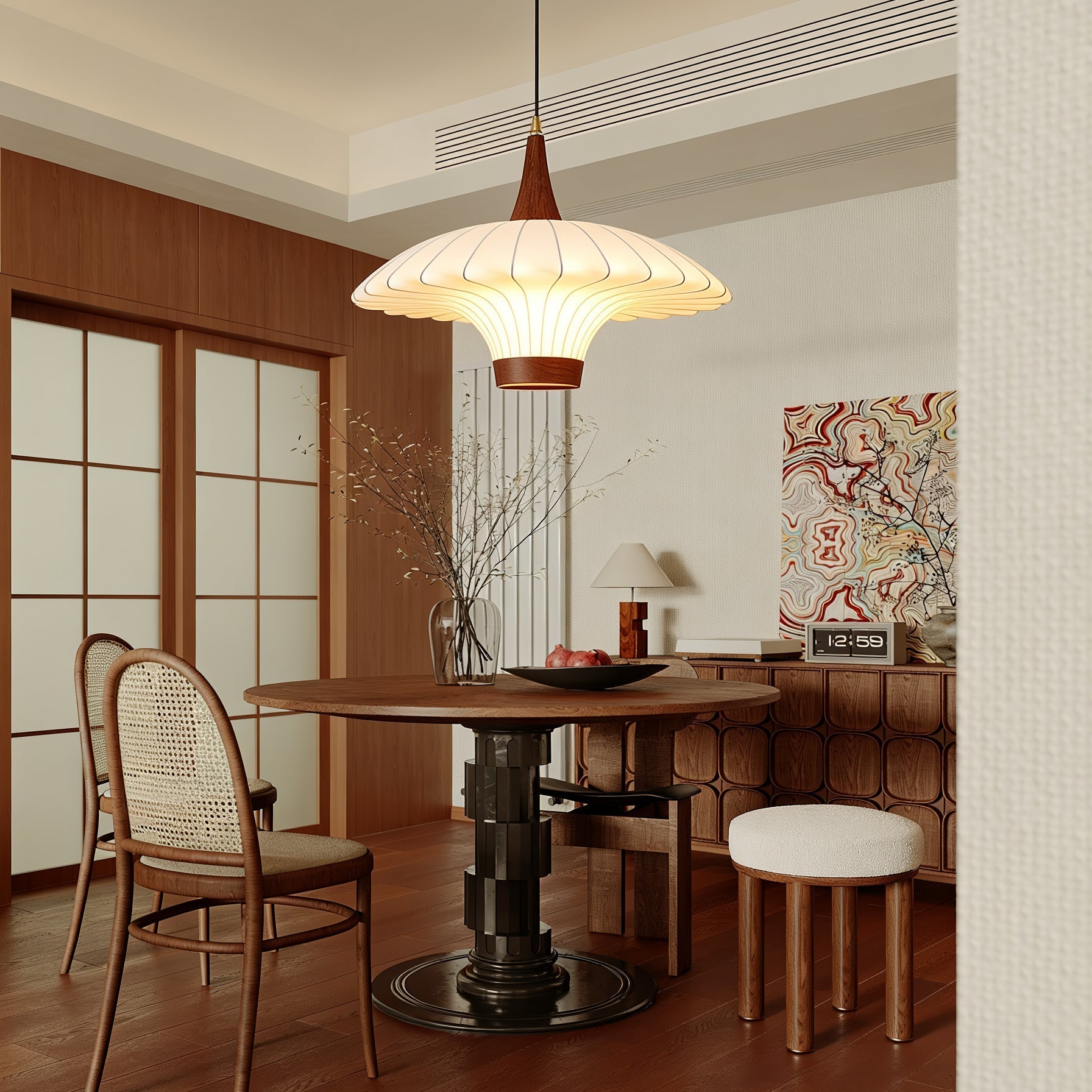 Parasol Pendant Light – Stylish Illumination for Cozy Spaces 2