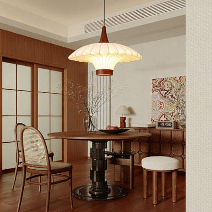 Parasol Pendant Light – Stylish Illumination for Cozy Spaces 2