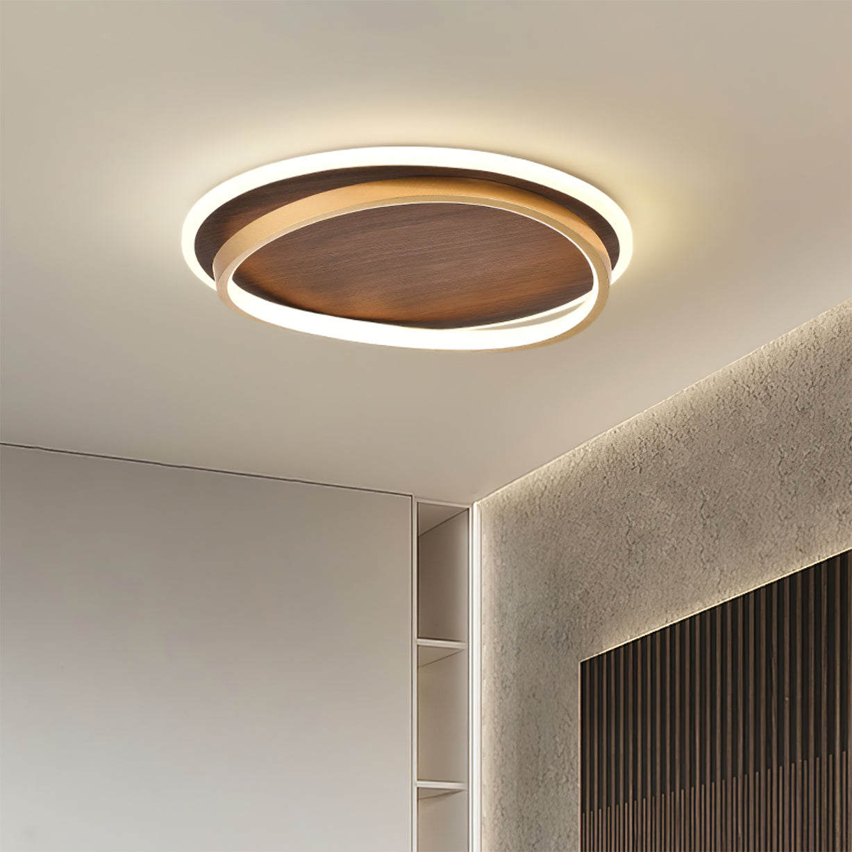 Parfco Flush Mount Ceiling Light – Bright, Elegant Illumination for Modern Spaces 2