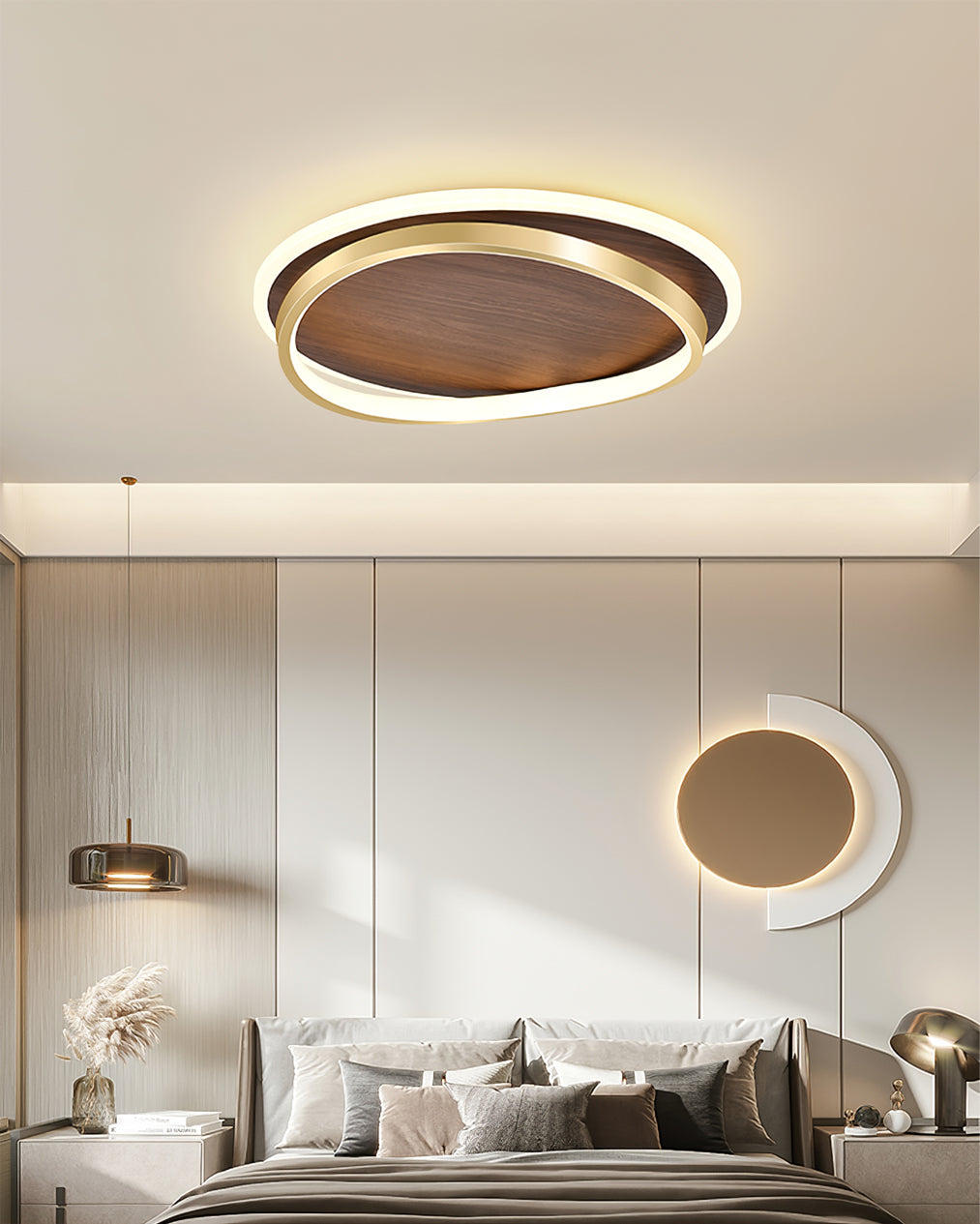 Parfco Flush Mount Ceiling Light – Bright, Elegant Illumination for Modern Spaces 7