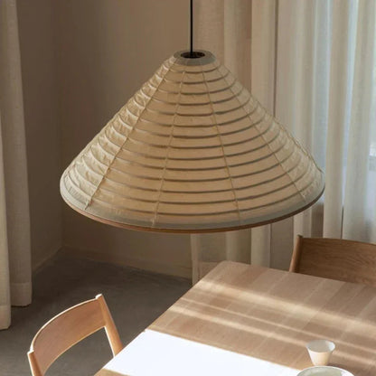 Pendant Lamp Japanese Style – Wabi-Sabi Design for Cozy Ambiance 0