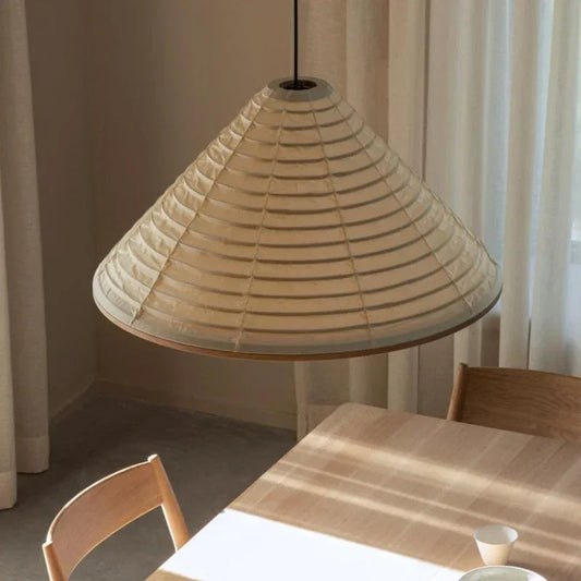 Pendant Lamp Japanese Style – Wabi-Sabi Design for Cozy Ambiance 0