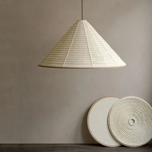 Pendant Lamp Japanese Style – Wabi-Sabi Design for Cozy Ambiance 1