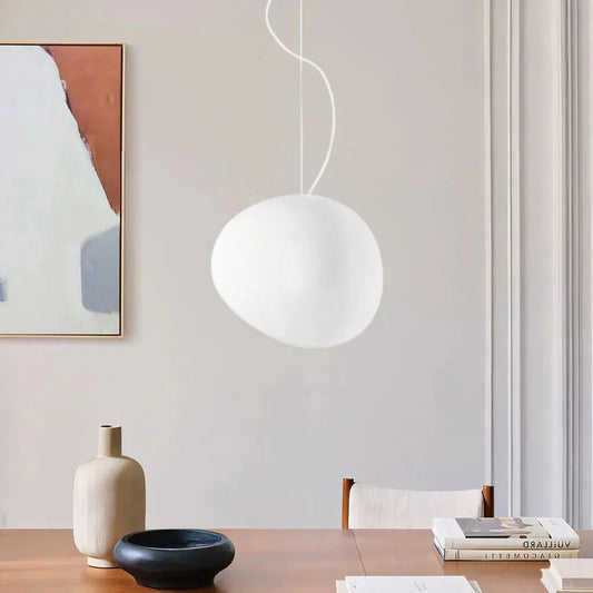 Pendant Lamp Wabi Sabi Kieselstein – Organic Shape for Cozy Ambiance 0