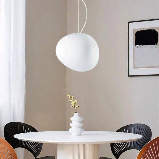 Pendant Lamp Wabi Sabi Kieselstein – Organic Shape for Cozy Ambiance 1