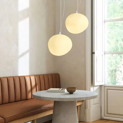 Pendant Lamp Wabi Sabi Kieselstein – Organic Shape for Cozy Ambiance 2