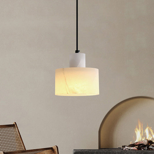 Pendant Lamp White Marble – Timeless Elegance for Modern Spaces 0