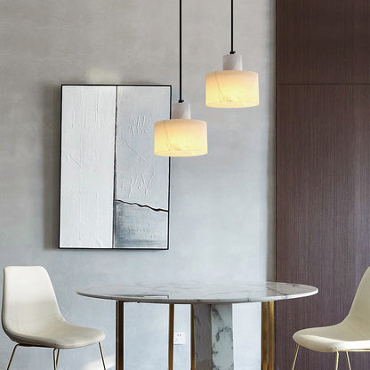 Pendant Lamp White Marble – Timeless Elegance for Modern Spaces 5
