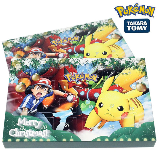 Pokemon Figures Set 24 Pieces – Delightful Characters for Advent Surprises 0