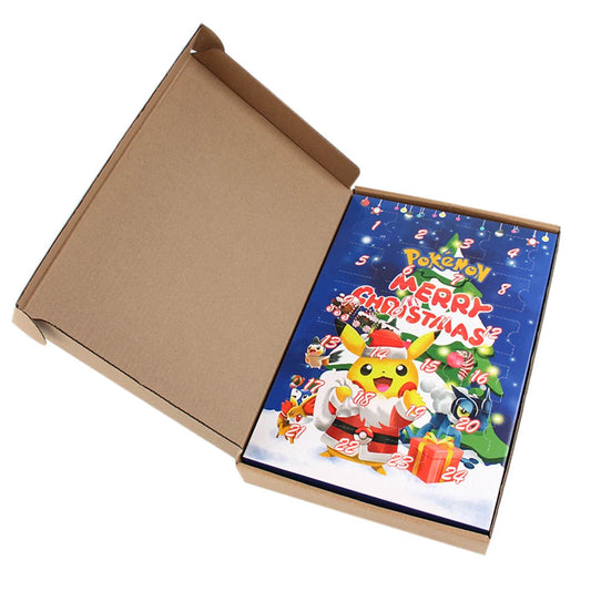 Pokemon Figures Set 24 Pieces – Delightful Characters for Advent Surprises 1