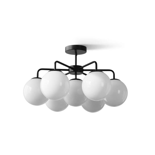 Pollak Ceiling Light Fixture – Bold Geometry with Warm Illumination 0
