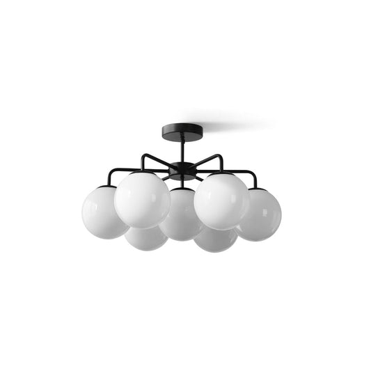 Pollak Ceiling Light Fixture – Bold Geometry with Warm Illumination 1