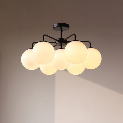 Pollak Ceiling Light Fixture – Bold Geometry with Warm Illumination 4