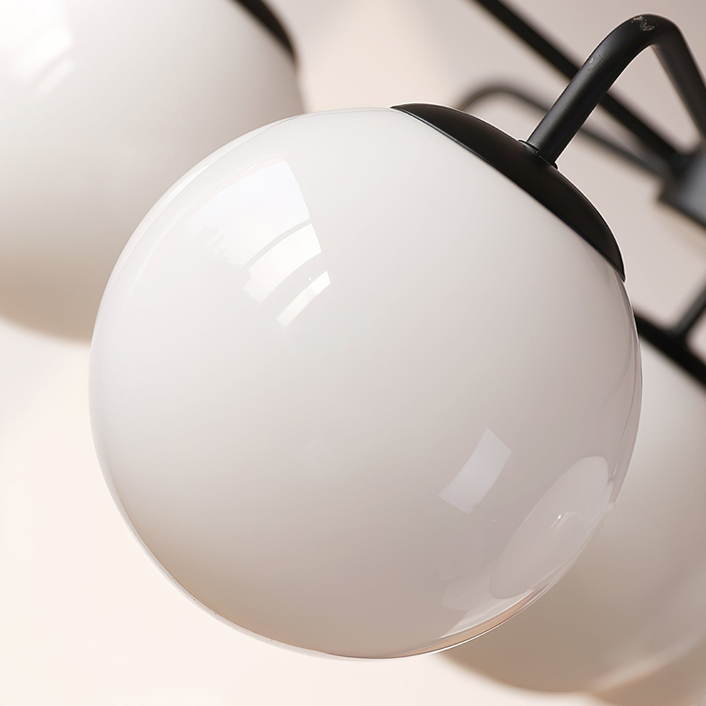 Pollak Ceiling Light Fixture – Bold Geometry with Warm Illumination 5