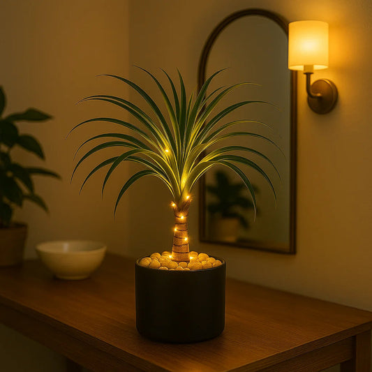 Ponytail Table Lamp – Whimsical Illumination for Cozy Spaces 0