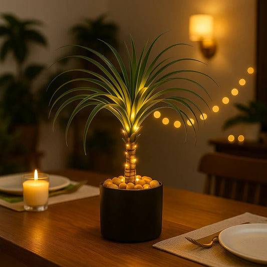 Ponytail Table Lamp – Whimsical Illumination for Cozy Spaces 1