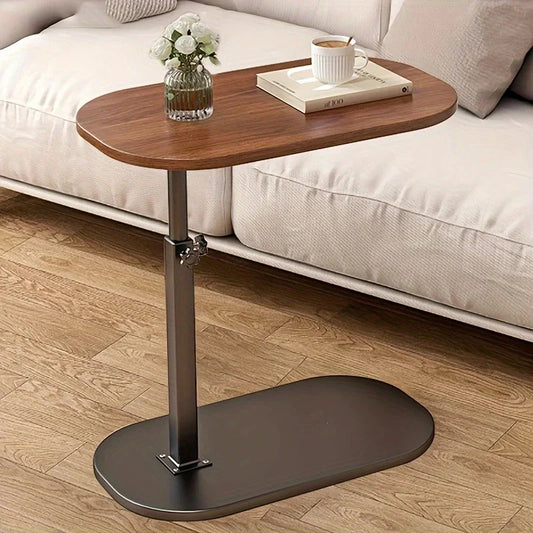 Portable Adjustable Folding Side Table – C-Shaped Design for Convenient Use 0