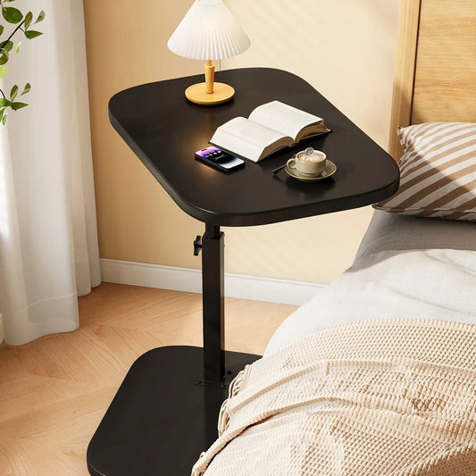 Portable Adjustable Folding Side Table – C-Shaped Design for Convenient Use 4