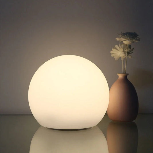 Portable Table Ball Lamp – Stylish Design with 16 Color Options 1