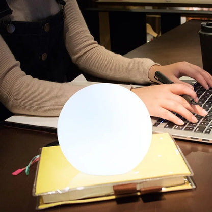 Portable Table Ball Lamp – Stylish Design with 16 Color Options 6