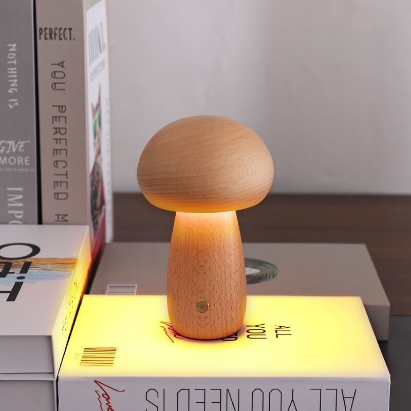 Portobello LED Night Lamp – Warm Glow for Cozy Evenings 5