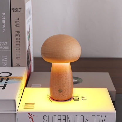 Portobello LED Night Lamp – Warm Glow for Cozy Evenings 5