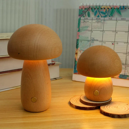 Portobello LED Night Lamp – Warm Glow for Cozy Evenings 8