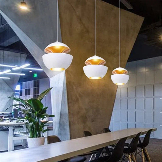 Post-Modern LED Chandelier – Sleek Design with Inviting Ambience 0