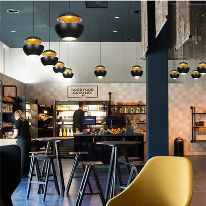 Post-Modern LED Chandelier – Sleek Design with Inviting Ambience 4