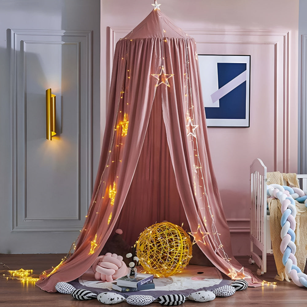 Princess Canopy Tent – Create A Whimsical Retreat For Kids 9