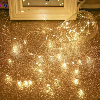 Pro LED Fairy Lights – Magical Illumination for Outdoor Gatherings 1