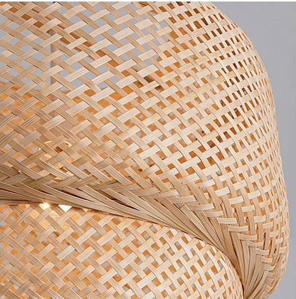 Rattan Pendant Light Boho Style – Artisan Craft for Inviting Atmosphere 5