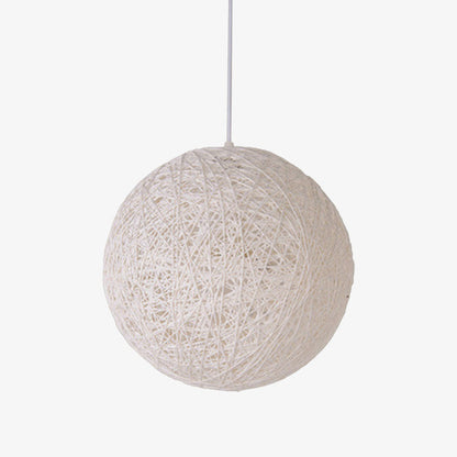Rattan Pendant Light Hanging Ball – Unique Design for Cozy Atmosphere 11