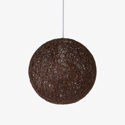 Rattan Pendant Light Hanging Ball – Unique Design for Cozy Atmosphere 6