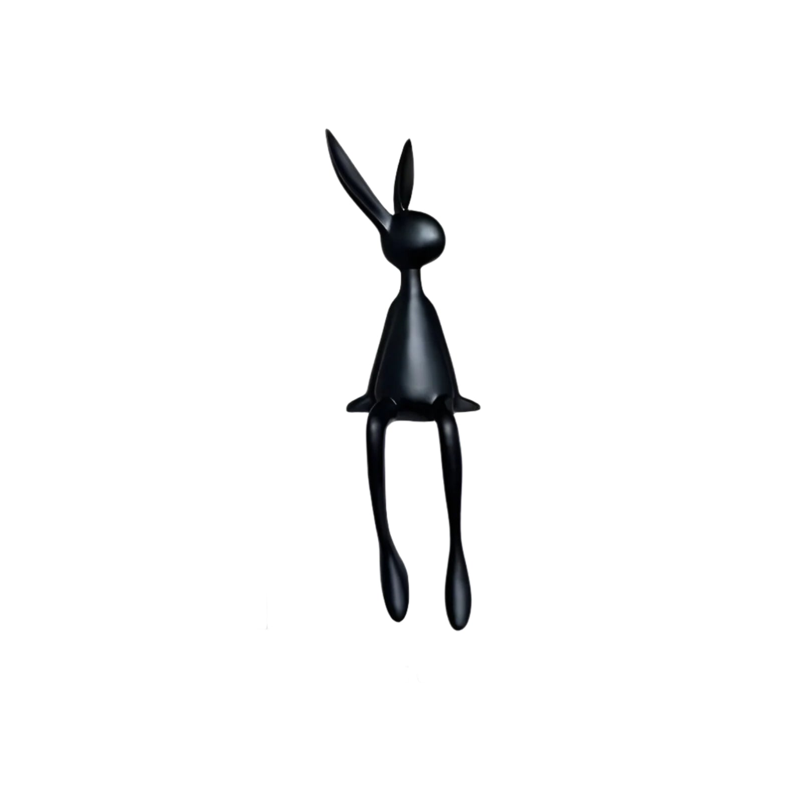 ResinLux Easter Bunny Decoration – Playful Charm for Festive Elegance 0