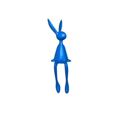 ResinLux Easter Bunny Decoration – Playful Charm for Festive Elegance 13