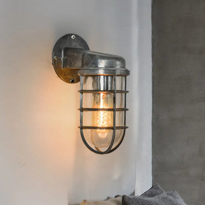 Retro Industrial Waterproof Wall Lamp – Elegant Lighting for Outdoor Areas 5
