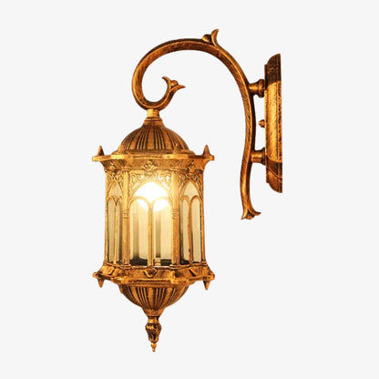 Retro Outdoor Wall Lamp – Elegant Illumination for Garden Areas 8