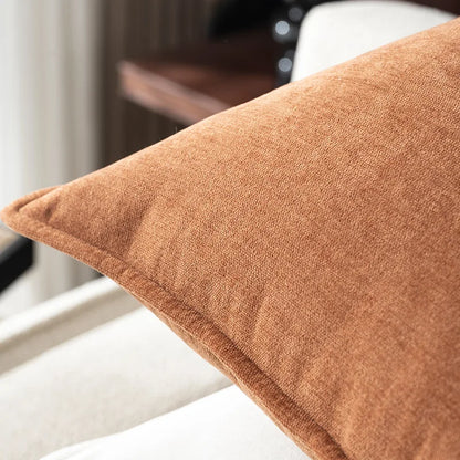Retro Soft Chenille Throw Pillow Covers – Stylish Comfort for Any Living Space 4