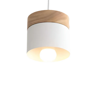 Robinson LED Pendant Lamp – Natural Wood Style for Cozy Spaces 0