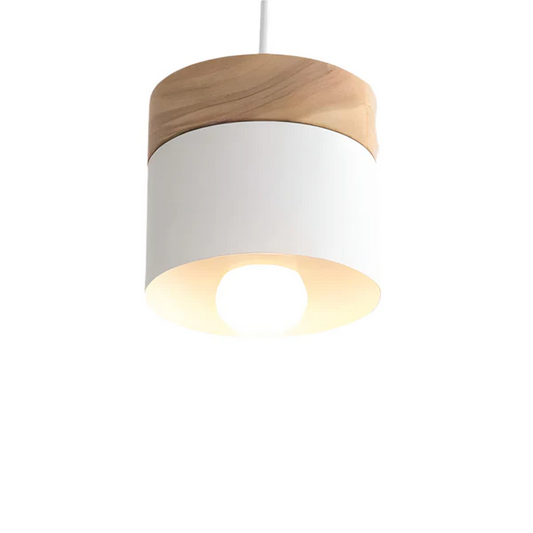 Robinson LED Pendant Lamp – Natural Wood Style for Cozy Spaces 0