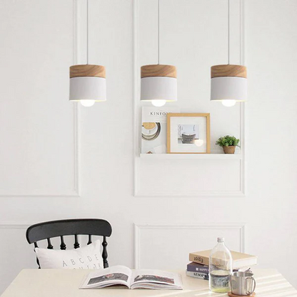 Robinson LED Pendant Lamp – Natural Wood Style for Cozy Spaces 4