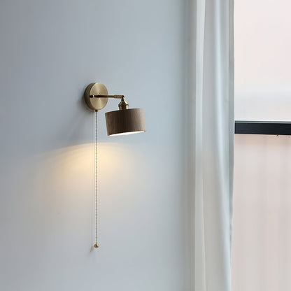 Rotatable Wood Wall Lamp – Elegant Design for Modern Spaces 5