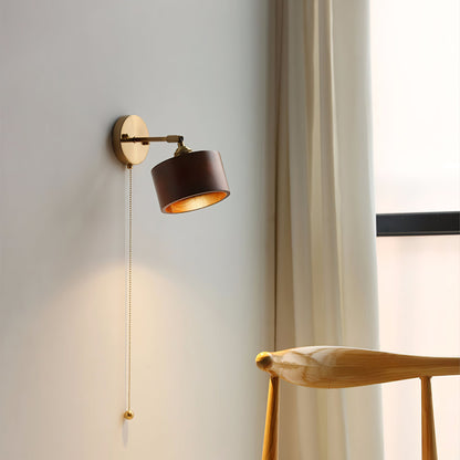 Rotatable Wood Wall Lamp – Elegant Design for Modern Spaces 7