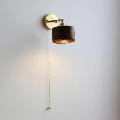 Rotatable Wood Wall Lamp – Elegant Design for Modern Spaces 9