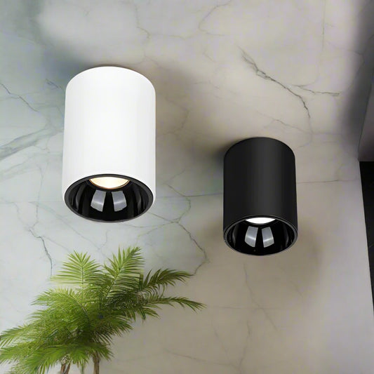 Round COB Ceiling Lamp – Efficient Illumination for Modern Interiors 1