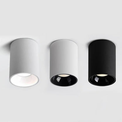 Round COB Ceiling Lamp – Efficient Illumination for Modern Interiors 5