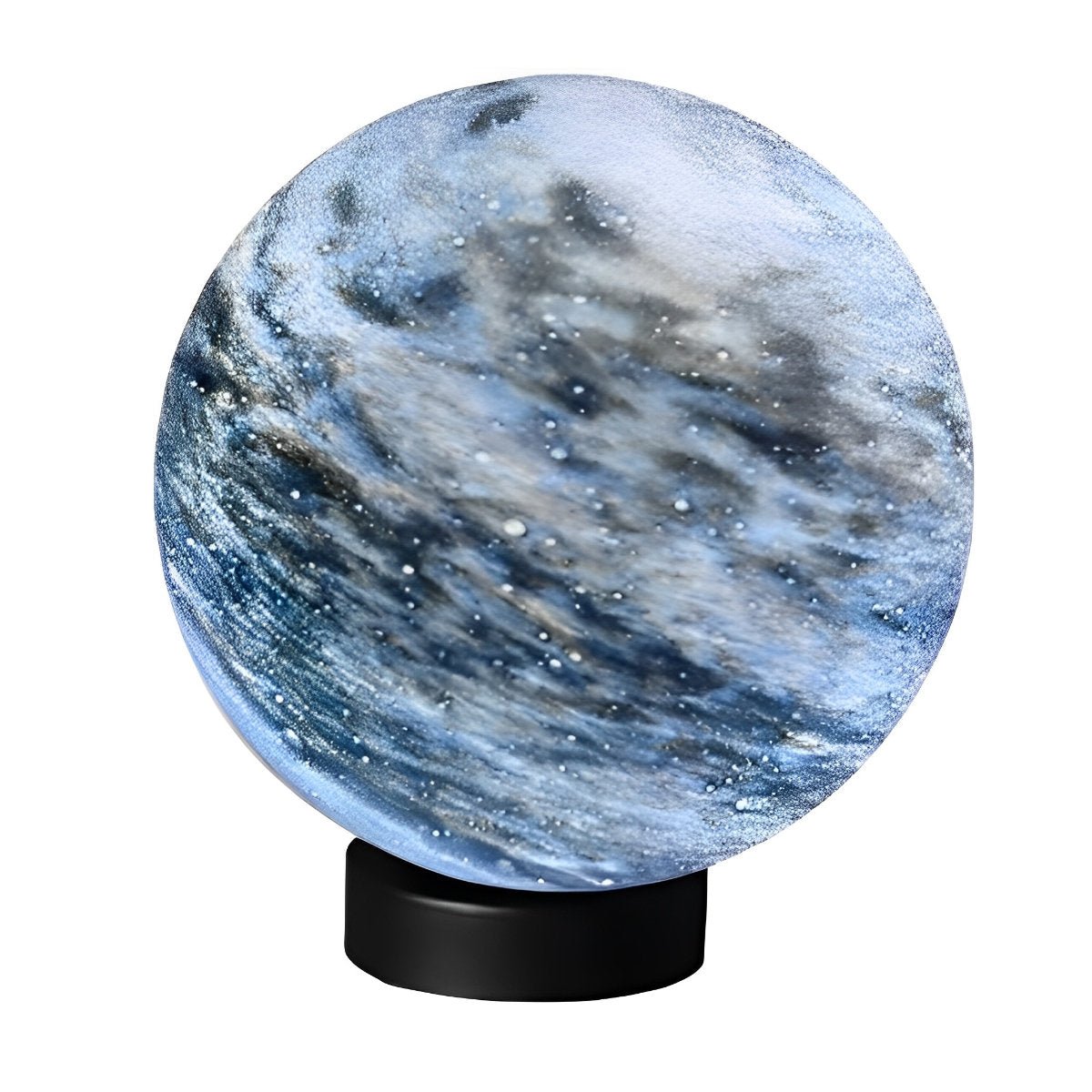 Round Glass Planet Outdoor Lights – Elegant Illumination for Your Garden 9